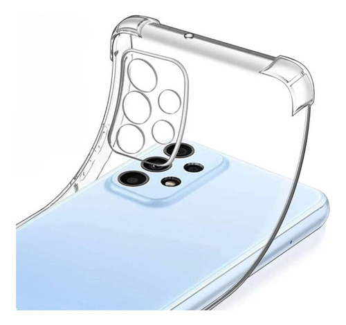 Carcasa Transparente Ref. Para Samsung Galaxy A52 / A52s 5g