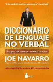 Navarro, Joe - Diccionario De Lenguaje No Verbal