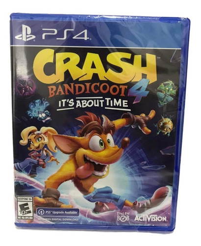 Crash Bandicoot 4 Ps4 Nuevo Envio Gratis