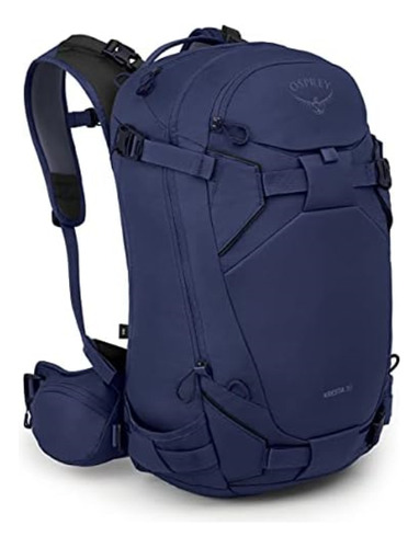 Mochila Esquí Mujer Osprey Kresta 30l, Azul Noche Invierno