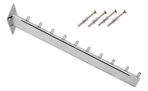 Comprar Perchero Flecha Inclinado Comercial Organizador Pared Percha Color Plateado