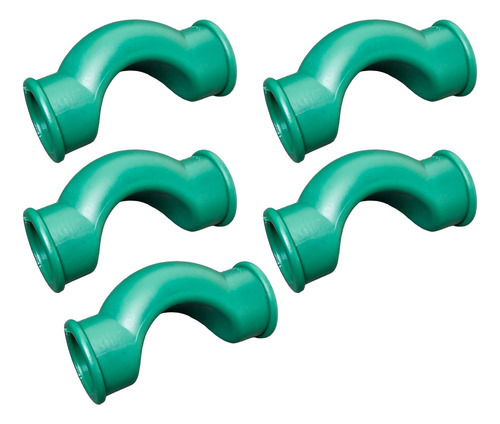 Pack X 5 Curvas De Sobrepaso Termofusión 32mm Latyn Fusión Luz Verde
