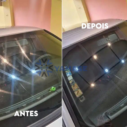Opty Polidor De Vidros E Prizm Removedor De Manchas Vonixx Cor Preto