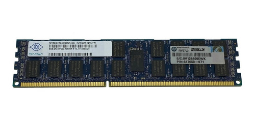 Kit Memória Rdimm 24gb Hp Workstation Z600 Z620 Z800 Z820