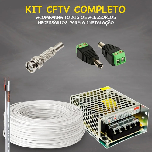 Kit 16 Câmeras Intelbras + Dvr 16 Canais Com Hd 2 Tb