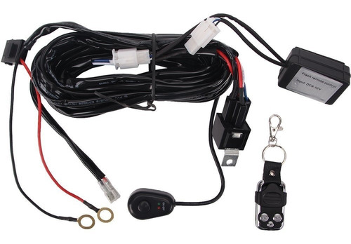 Kit Cable Instalacion Neblineros Con Control Y Interruptor