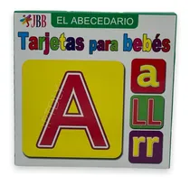 Comprar Tarjetas El Abecedario, Tarjetas Cognitivas Abc 14cm X 14cm