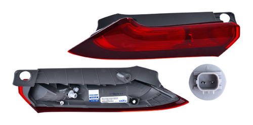 Calavera Trasera Honda Cr-v 15-16