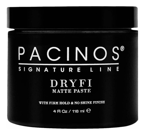 Pacinos Dryfi Matte Paste 118ml - mL en cera Pacinos Dryfi