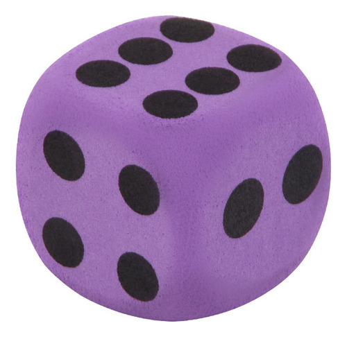 Giant Eva Foam Dice - Block Party Toy Game Prize