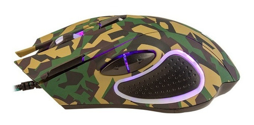 Combo Gamer Teclado + Mouse Noga Nkb-233 Camouflage.