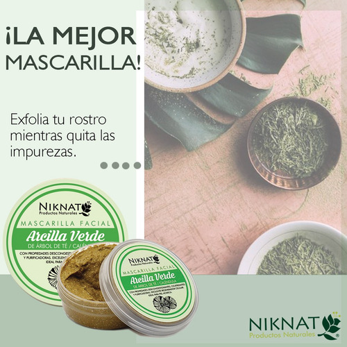 Tratamiento Antiacné Brotes Y Puntos Negros- Tea Tree -6pzs