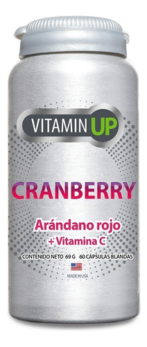 Vitamin Up - Cranberry 60 Cápsulas