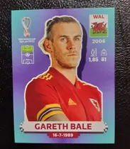 Comprar Figurita Mundial Qatar 2022 Azul Europea Gareth Bale 