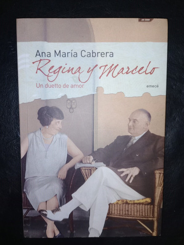 Libro Regina Y Marcelo Ana María Cabrera