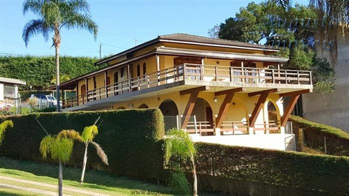 Casa Em Atibaia Condomínio Clube Da Montanha