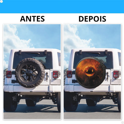 Capa Estepe Protetor Pneu Step Land Rover Defender 10014lr
