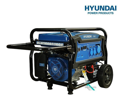 Generador Bencinero 6500w 220v 27amp Electricomanual Hyundai