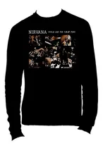 Comprar Playeras Nirvana Kurt Cobain M\u002Fl Full Color-12 Modelos Disp