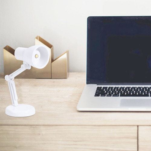 Mini Lámpara De Mesa De Simulación Para Muebles, 1 Pieza, El