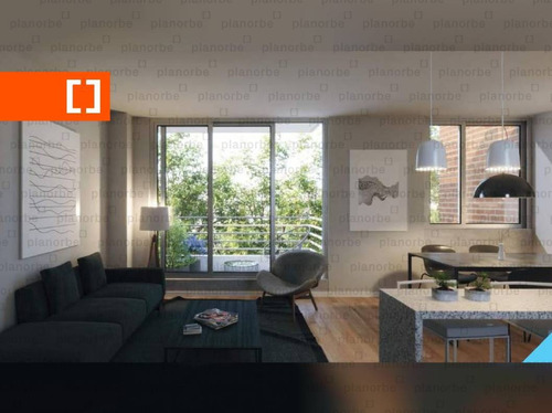 Venta De Apartamento Obra Construcción 1 Dormitorio En Tres Cruces, Gala Pop Br. Artigas Unidad 901