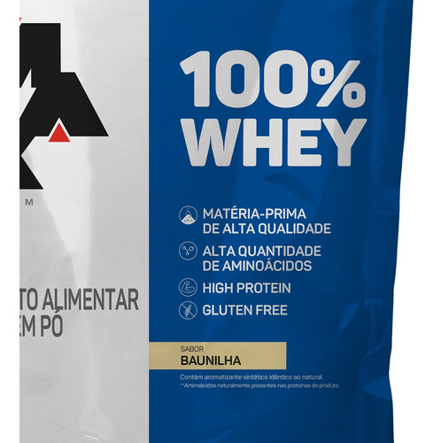 Whey Protein 100% Max Tinanum 900g Sabor Baunilha Refil