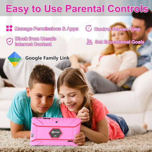 Tablet Para Ninos Contixo V8-2, 32 Gb, Pantalla De 7''