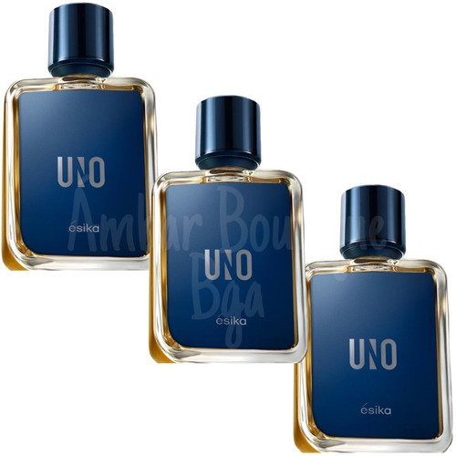 Perfume Hombre Uno Esika X3 - mL a $785