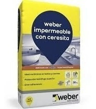 Pegamento Adhesivo Impermeable Weber Ceresita Temperley