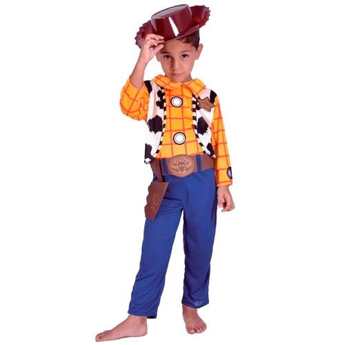 Disfraz Woody El Vaquero Con Luz Toy Story Disney New Toys