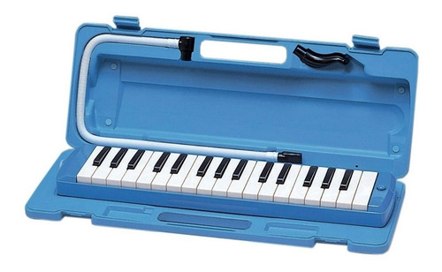 Flauta Melodica Yamaha 32 Teclas Con Estuche Boquilla Cuo