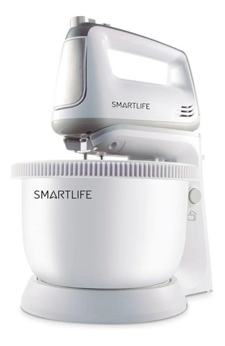 Batidora De Pie Smartlife Hm5035pn Blanca 300w 2