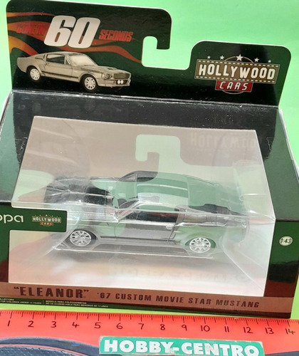 Greenlight Luppa 1/50 Eleanor Mustang 1967 Hollywood Cars