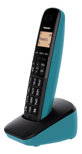 Teléfono Inalámbrico Azul Azul