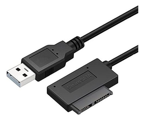 Cable Adaptador Usb 3.0 A Micro Sata 7 + 9 De 16 Pines Para