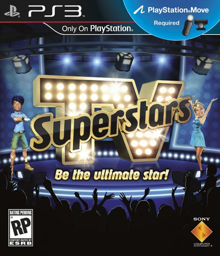 Juego Ps3 Tv Superstars Sellados Formato Fisico