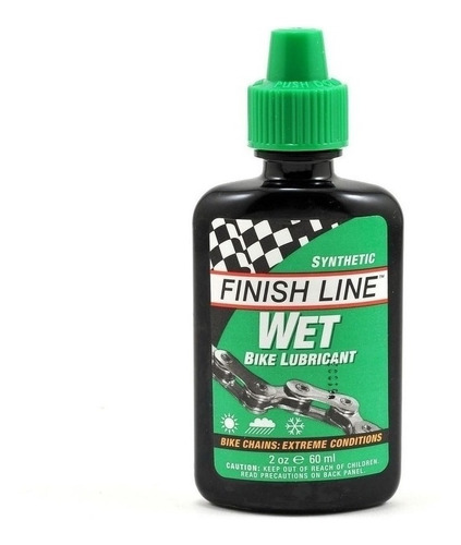 Lubricante Humedo Sintetico Bicicleta Mtb Finish Line 120ml