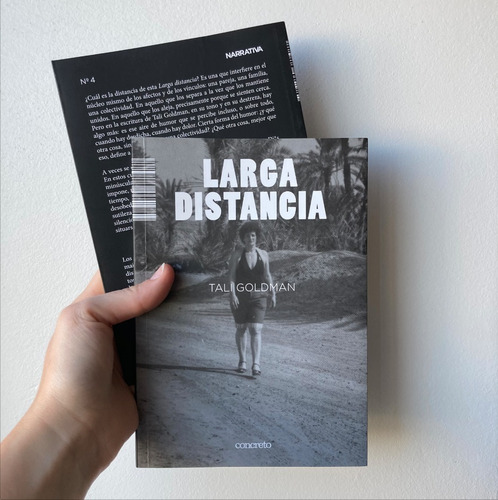 Imagen 3 de 3 de Larga Distancia - Tali Goldman