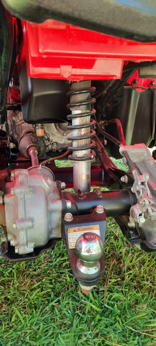 Imagen 5 de 23 de Honda Trx 420 Parrillero Power Shift