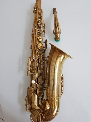Sax Alto Martin Committee Ill Original Vintage Sax, Usa.