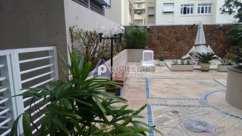 Imagem 21 de 30 de Flat À Venda, 2 Quartos, 1 Suíte, 2 Vagas, Copacabana - Rio De Janeiro/rj - 7854