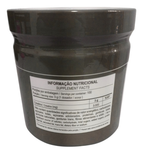 Kit 2 Creatina 300g Monohidratada Sabor Natural Max Titanium