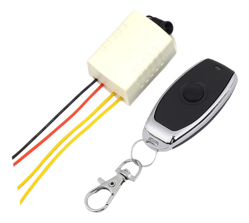 Interruptor De Controle Remoto Fácil Instalação Dc4-12v