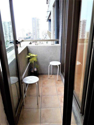 Arriendo Año Corrido Amoblado 2d-2b, En Piso 14°-7