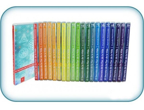 Dvd Colección Secreto Flor De La Vida, Drunvalo Melchizedek