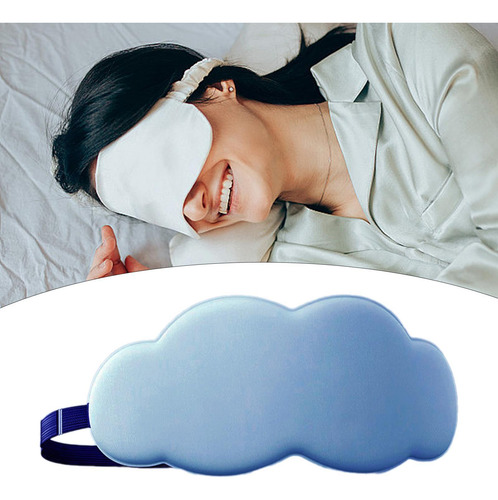 Máscara Para Dormir De Seda Helada, Opaco, Regalo Cómodo,