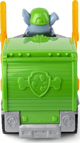 Paw Patrol Rocky Recycle Truck Camion Spin Master