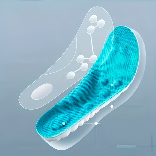 Plantillas Para Calzado Nube Soft Comodidad Talle Ajustable