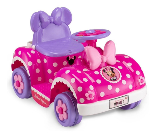 Moto Scooter Minnie Mouse Happy Helpers 6 Volt Sidecar