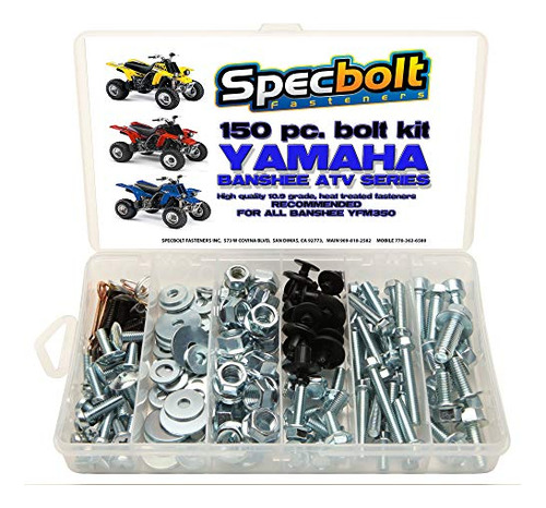 Specbolt Fasteners Marca Bolt Kit. Fits Al B00jcyjavk_110324